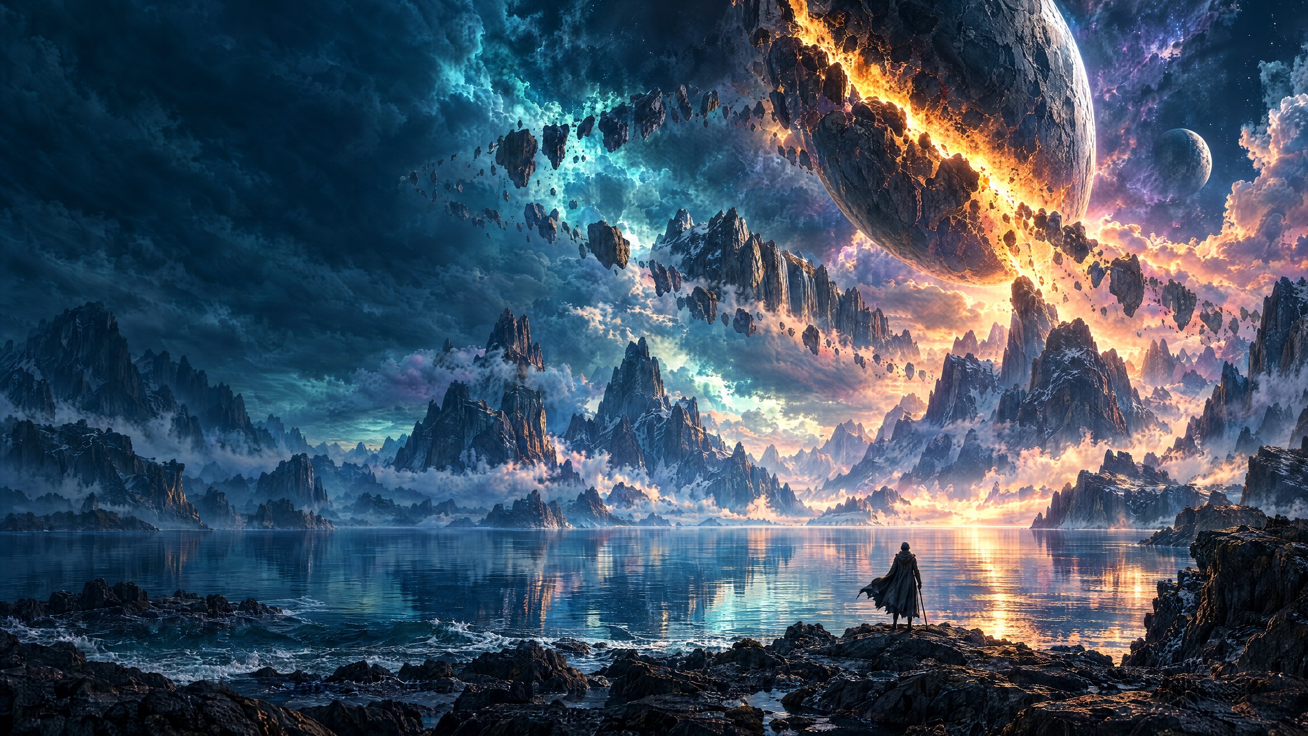异世界原创概念场景