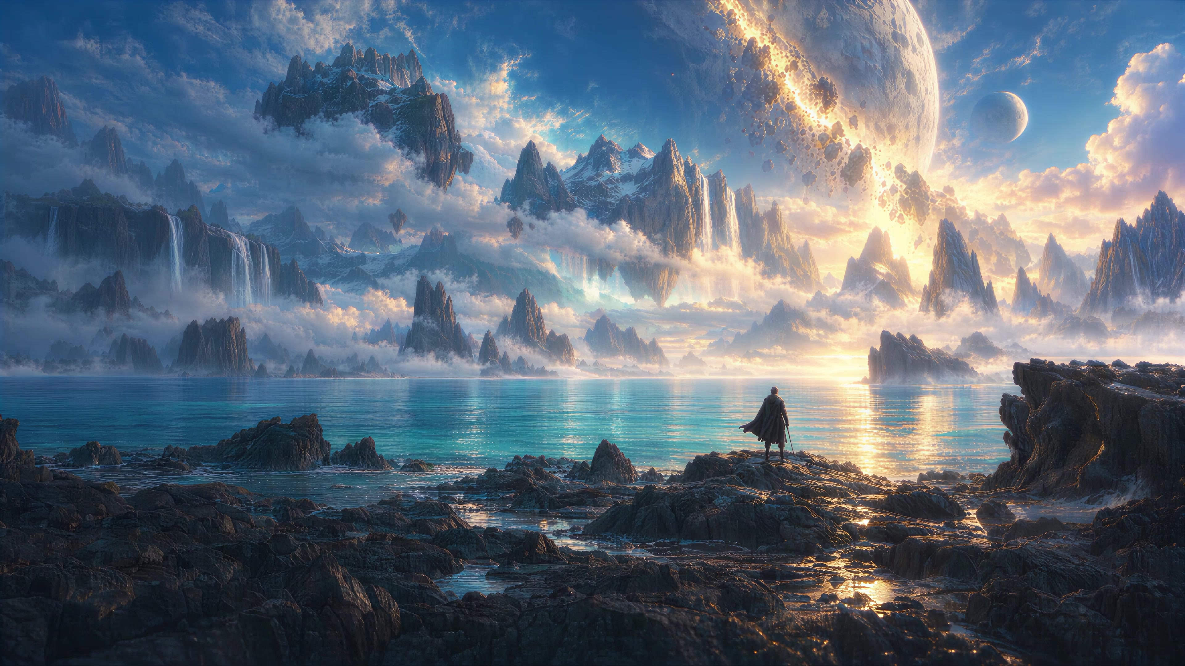 异世界原创概念场景